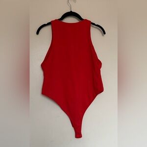 Zara Red bodysuit